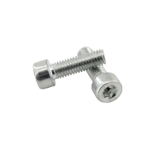 Hot Sale B7 L7 Carbon Steel Black Color Hex Socket Cap Head Tapping Machine Screw